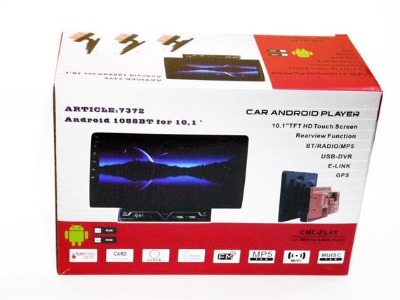 Автомагнітола 10,4 дюйма Android з підтримкою CarPlay XPRO 1561An (43844-1561A_5524) | Зображення 8