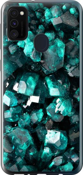Чехол на Samsung Galaxy M21 M215F Кристаллы 2 "3674u-2016-17620"