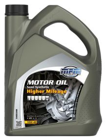 Моторна олива MPM Motor oil 10W-40 Semi Synthetic Higher Mileage 5л.