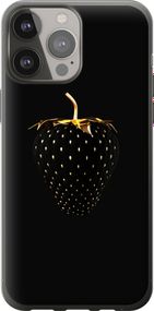Чехол на iPhone 13 Pro Max Черная клубника "3585u-2371-17620"
