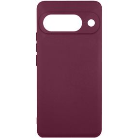 Чохол Silicone Cover Lakshmi Full Camera (AAA) для Google Pixel 9a Бордовий / Plum