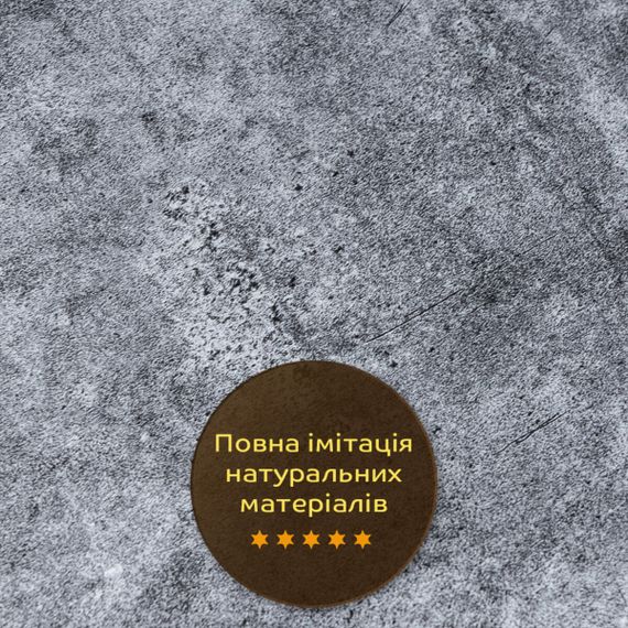 Декоративна ПВХ плита попелястий мармур 600*600*3mm (S) SW-00001626 | Зображення 4