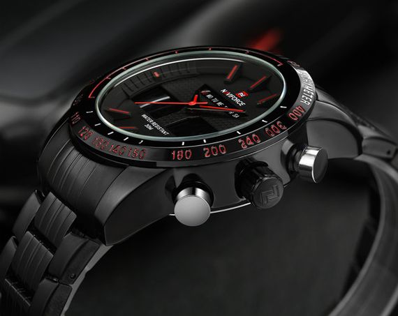 Naviforce Чоловічий тактичний годинник Naviforce Army NF9024 | Зображення 9
