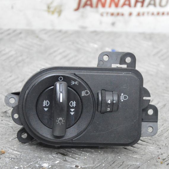 Блок керування освітленням Ford Fiesta VI 2002-2006 Перемикач світла фар Форд Фієста 6 2S6T13A024CA