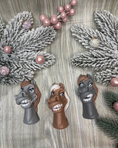 Мыло ручной работы "Веселый Конь" | Зображення 1