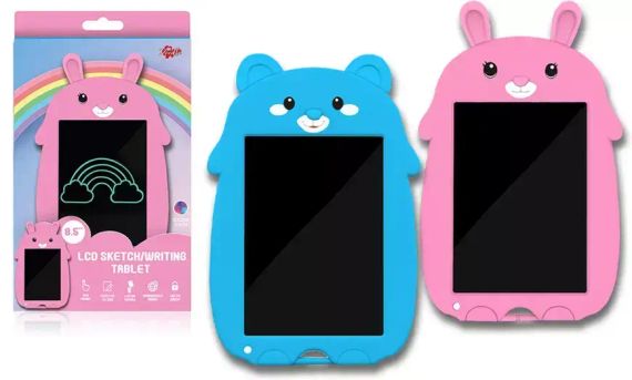 Графічний дитячий LCD планшет для малювання 29x21 см 9 дюймів