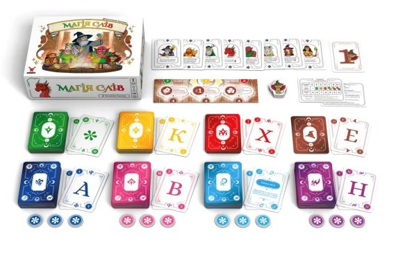 Настільна гра Магія слів (Words of Magic) | Зображення 2