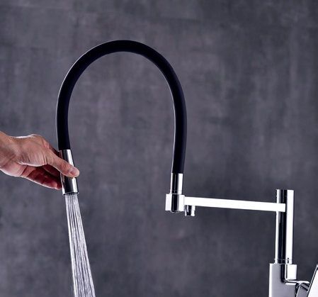 Кухонний змішувач Fabiano FKM 3119PX Inox 8231.403.1 017 | Зображення 2