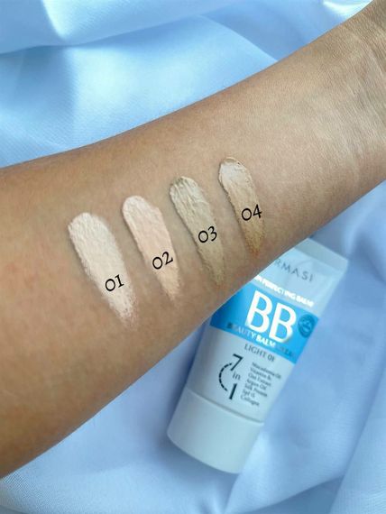 Пробник саше тестер тонального бб крему Farmasi bb cream spf15 Light 01 2,5 мл | Зображення 2