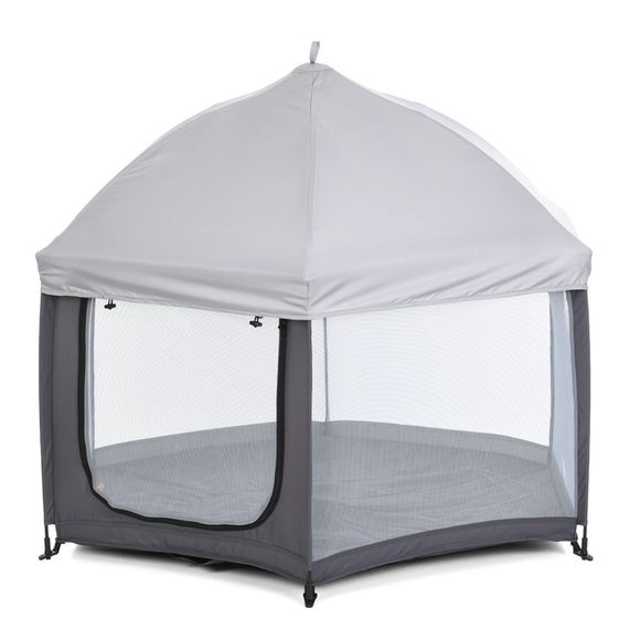 Детская платка манеж MR 1515 Platinum Grey 140х124х110 см | Зображення 1