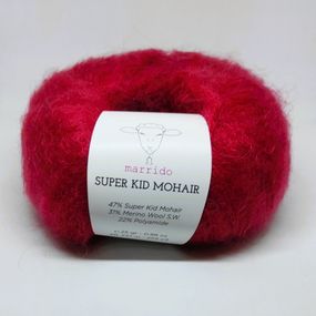 Super Kid Mohair № 16 (Marrido-Gazzal) Турецька пряжа для в'язання нитки кід мохер 64416