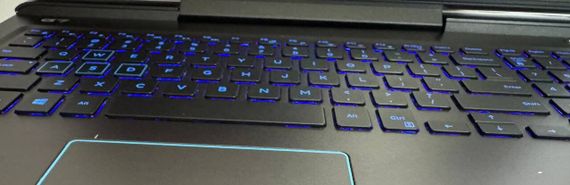 Игровой ноутбук Dell G7 7588 / 15.6" (1920x1080) IPS / Intel Core i7-8750H (6 (12) ядер по 2.2 - 4.1 GHz) / 32 GB DDR4 / 512 GB SSD / nVidia GeForce GTX 1060, 6 GB GDDR5, 192-bit / WebCam б/у | Зображення 8