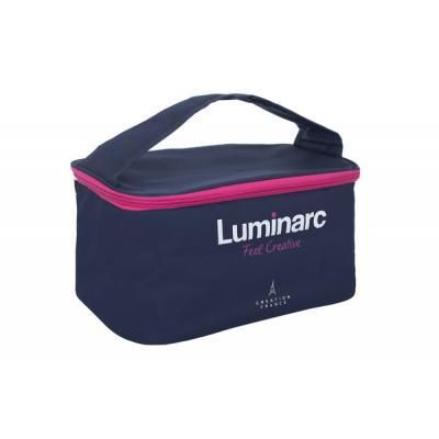 Пищевой контейнер Luminarc Pure Box Active набор 3шт 2х380мл/820мл/ + сумка (P8002) | Зображення 1