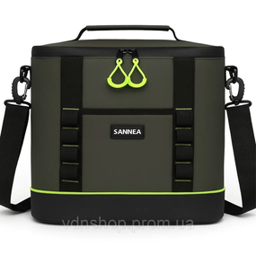 Термосумка-холодильник для риболовлі, пікніка, пляжу 12 (л) холодильник похідний термосумка для пива HP-14-24