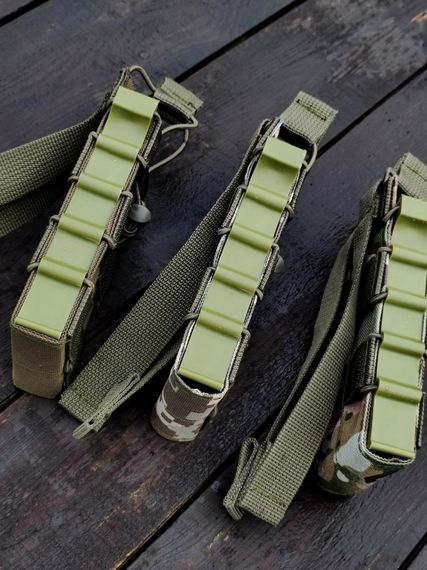 Підсумок каркасний для одного магазину АК, М16  мультикам | Зображення 2