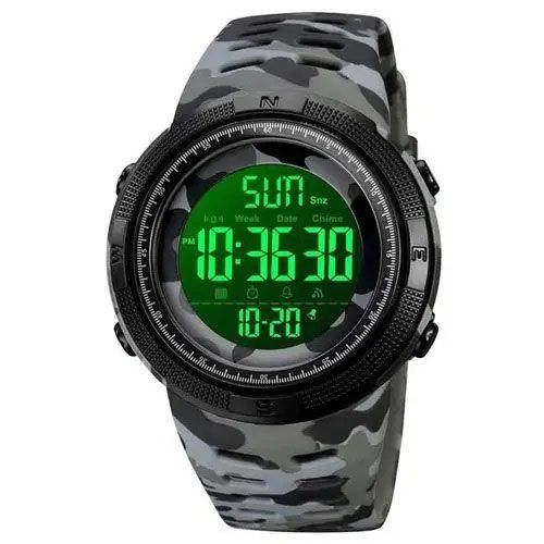 Годинник наручний SKMEI 2070CMGN ARMY GRAY CAMO | Зображення 3