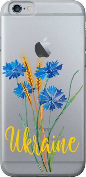 Чехол на iPhone 6 Ukraine v2 "5445u-45-17620"