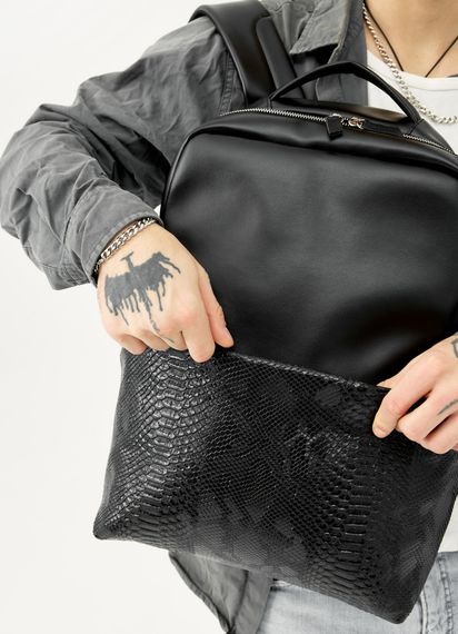 Чоловічий рюкзак Sambag ZARD DART чорний 44 х 31 х 15 см (25523070m) | Зображення 5