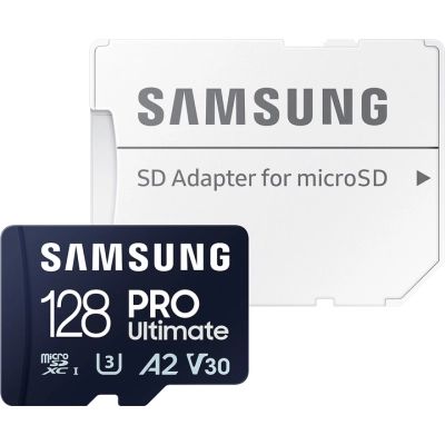 Карта памяти Samsung 128GB microSDXC class 10 UHS-I U3 V30 A2 Pro Ultimate (MB-MY128SA/WW) | Зображення 6