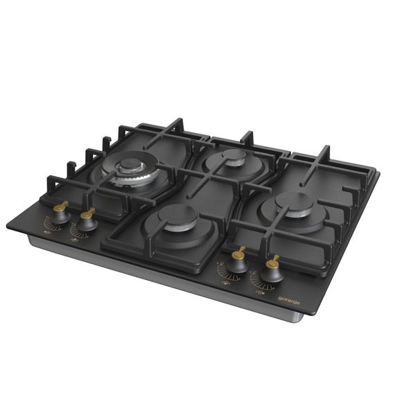 Варочная поверхность Gorenje газовая GW6D42CLB | Зображення 5