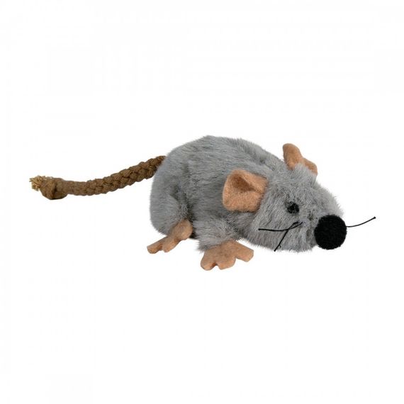 Іграшка для котів Trixie Plush Mouse, 7 см