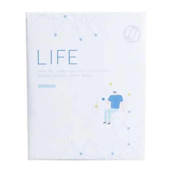 Чашка фарфоровая 500 мл с крышкой Зеленая HP7194GR | Зображення 3