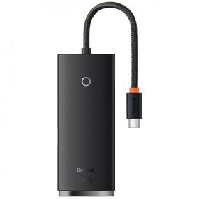 Перехідник HUB Baseus Lite Series 4in1 (Type-C to 4xUSB 3.0) 1m (WKQX03)