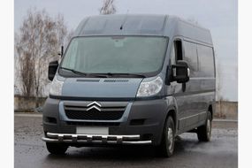 Передняя Дуга ST015 (Нержавейка) для Opel Movano 2021- гг