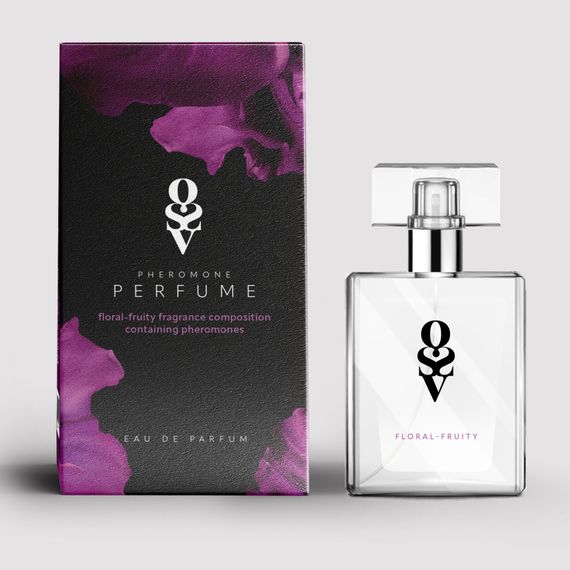 Духи с феромонами Obsessive Perfume Floral – Fruity 30 мл, цветочно-фруктовый аромат | Зображення 1