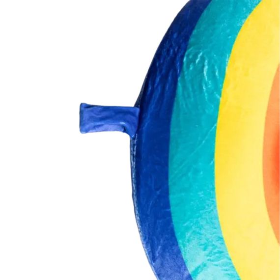 Подушка для шиї Rainbow U-подібна, синій HP-56-13BL | Зображення 3