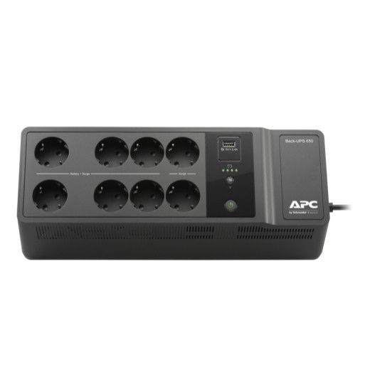 ИБП APC Back-UPS 850VA, USB Type-C and A charging ports (BE850G2-RS) | Зображення 3