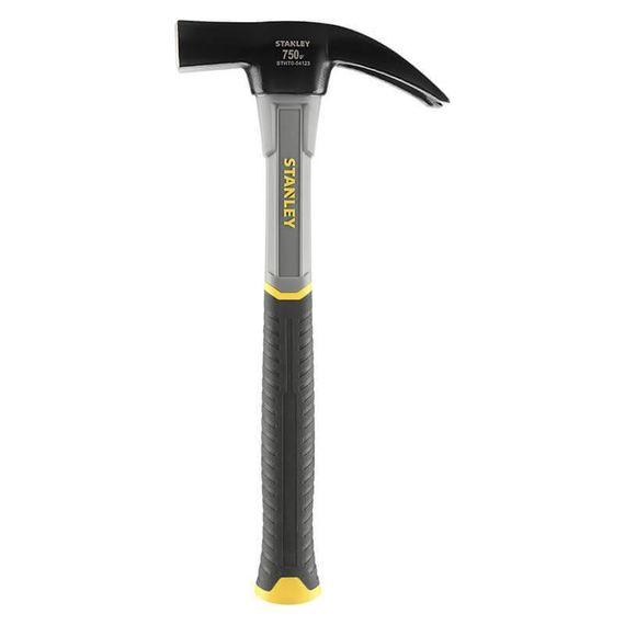 Молоток Fiberglass Coffreur Hammer с весом головки 750 г и двухкомпонентною ручкой из стеклопластика STANLEY STHT0-54123 | Зображення 1