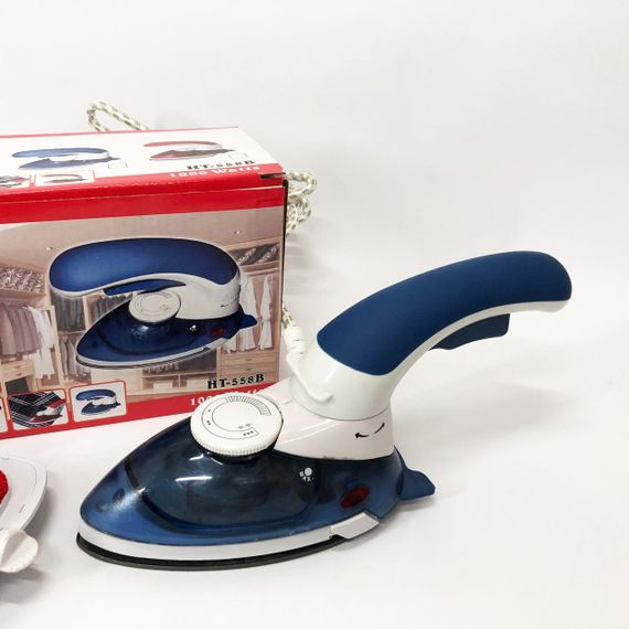 Потужний електричний відпарювач для одягу Mini Steam Iron HT-558B, Відпарювач для верхнього одягу BE-78 | Зображення 5