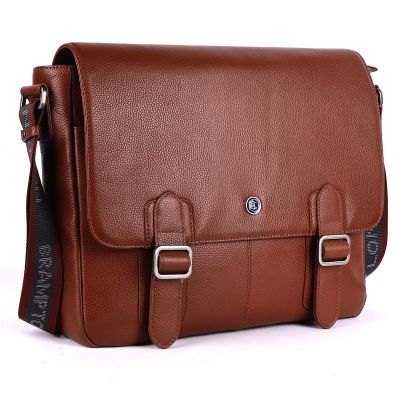 Сумка Brampton London Emissary Tan (64403 TAN) | Зображення 7