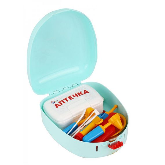 Іграшка "Набір лікаря в рюкзаку" ТехноК 8638, 13 Предметів | Зображення 3