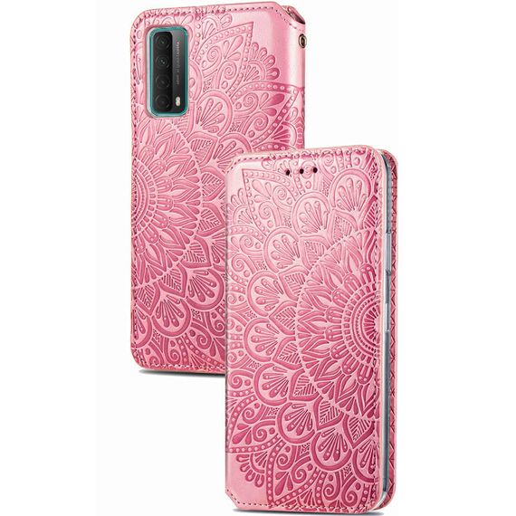 Шкіряний чохол книжка GETMAN Mandala (PU) для Huawei P Smart (2021) / Y7a | Зображення 5