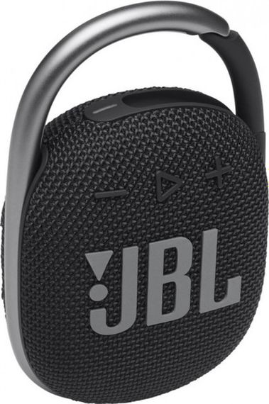 Портативна колонка JBL Clip 4 (JBLCLIP4BLK) Black | Зображення 5