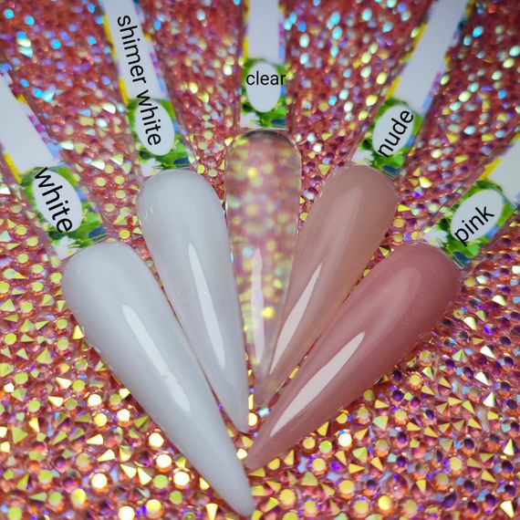 Полігель Mi Nude (нюд) у баночці 5мл | Зображення 1