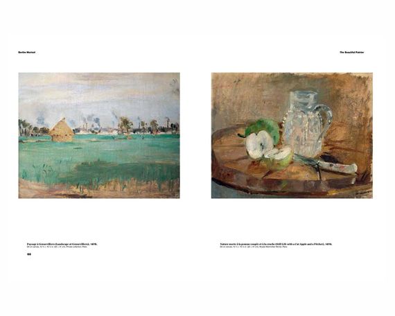 Великі художники книга творчості Берта Морізо Berthe Morisot: Compact paperback edition книги про мистецтво | Зображення 5
