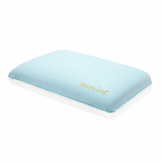 Подушка Home Line 129643 Китай 60x40   Блакитний, Білий