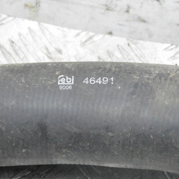 Патрубок інтеркуллера правий Ford Focus II 2004-2012 Шланг повітряний Форд Фокус 2 46491 | Зображення 1