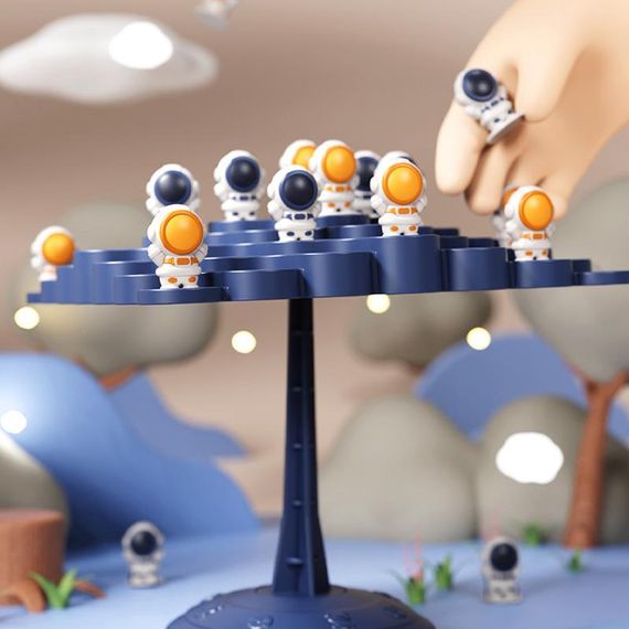 Настольная интерактивная игра Ummi ME-119 Balance Astros Blue | Зображення 2