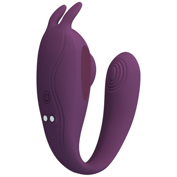 Вібростимулятор - Pretty Love Shey Stimulator Purple Sex Aura | Зображення 2