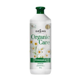 DALAS Шампунь для волос Organic care "Ромашка" 900 г