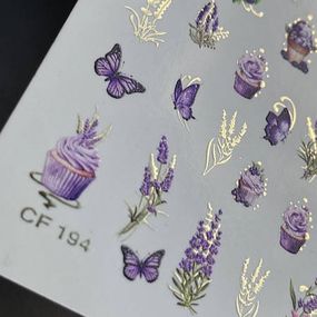 Фольгированый слайдер UAslider CF 194 на водяной основе (7x10см)