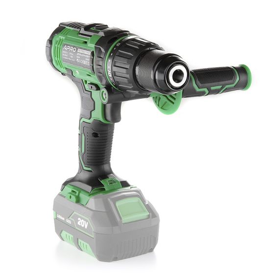 Дриль-шурупокрут APRO 20HDK, 20 В, без АКБ, без ЗП, кейс 8950371 | Зображення 2