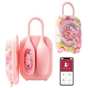 Виброяйцо и вакуумный стимулятор для клитора 2в1 BeYourLover Magic Suitcase в зарядном кейсе Sex Aura