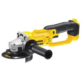Шлифмашина угловая - болгарка аккумуляторная 125мм  DeWALT DCG412N