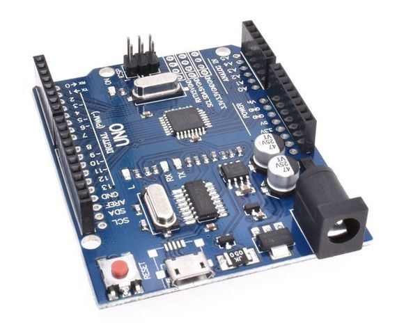 Контролер Arduino UNO R3 ATmega328P CH340G MicroUSB Diymore | Зображення 1