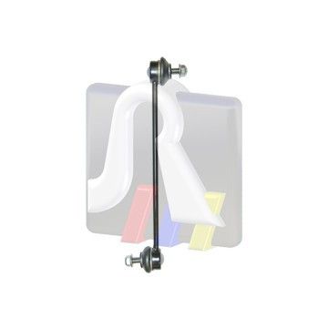 Стойка стабилизатора переднего Ford Fiesta/Fusion 01- (L=285mm), RTS, 97-00698,